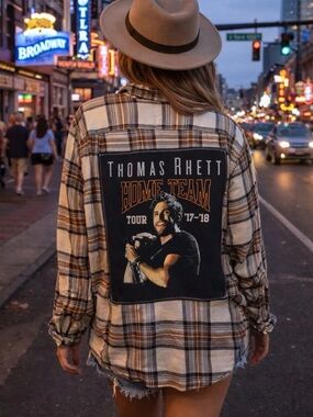 Thomas Rhett Custom Flannel